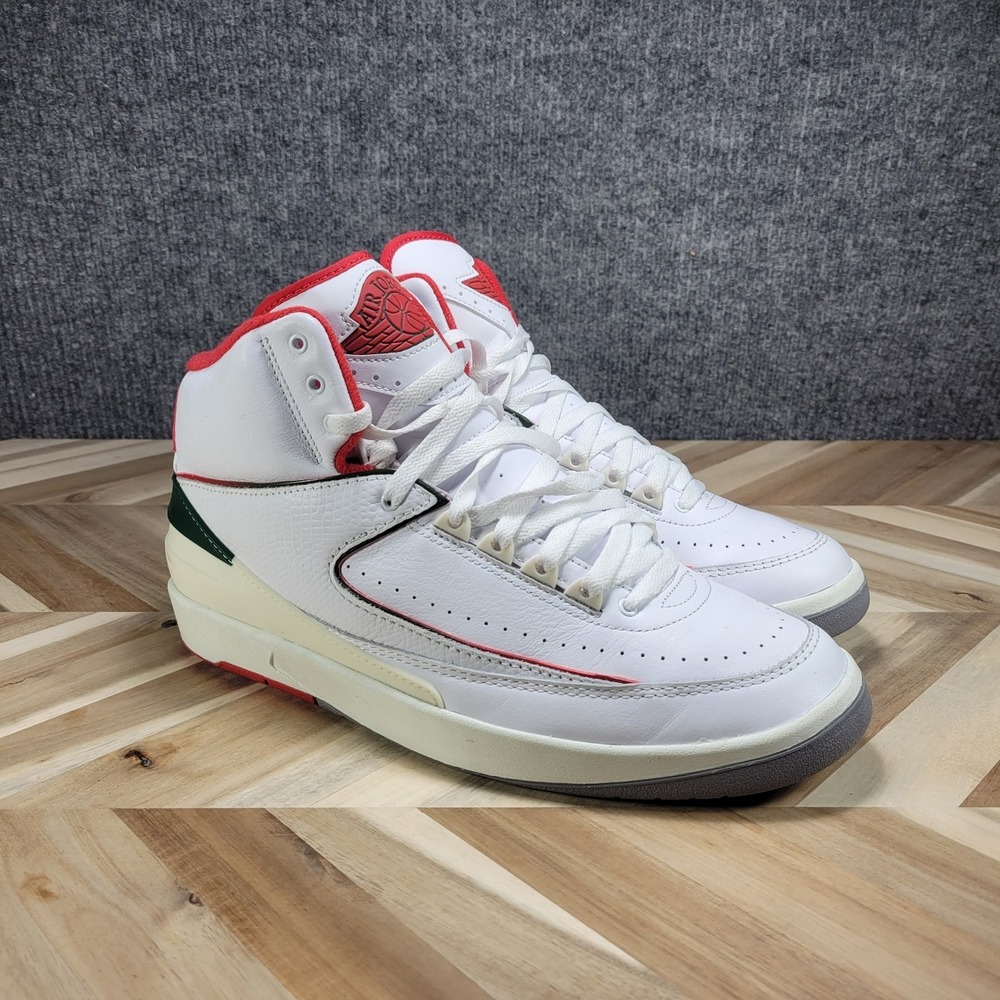 Authentic Nike Air Jordan‎ 2 Retro Italy Origins Mens Size 11 Basketball Shoes